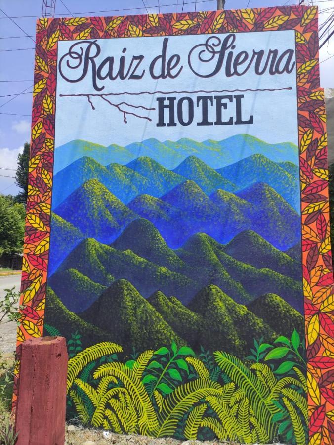 Hotel Raiz De Sierra Matlapa Extérieur photo